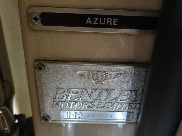 1999 Bentley Azure 2dr Magnolia Clean Carfax - 23055283 - 69