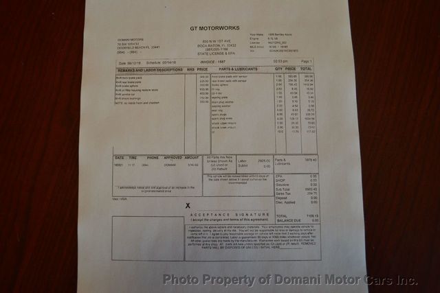 1999 Bentley Azure $30K FRESHLY SERVICED and  JUST $596 @ MONTH!! - 17625191 - 68