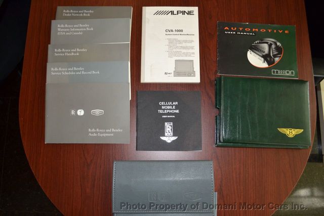 1999 Bentley Azure $30K FRESHLY SERVICED and  JUST $596 @ MONTH!! - 17625191 - 69