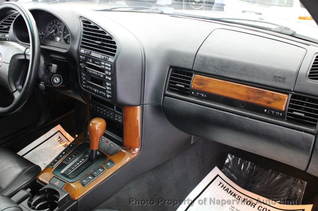 1995 bmw 3 series interior