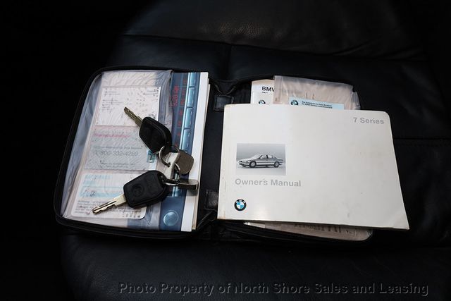 1999 BMW 7 Series 740IL - 23027748 - 61