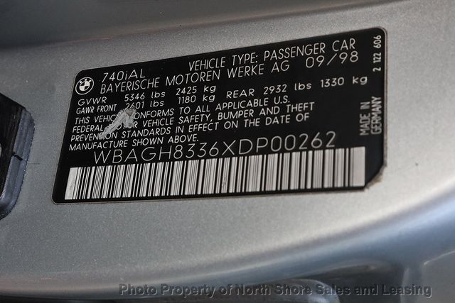 1999 BMW 7 Series 740IL - 23027748 - 66