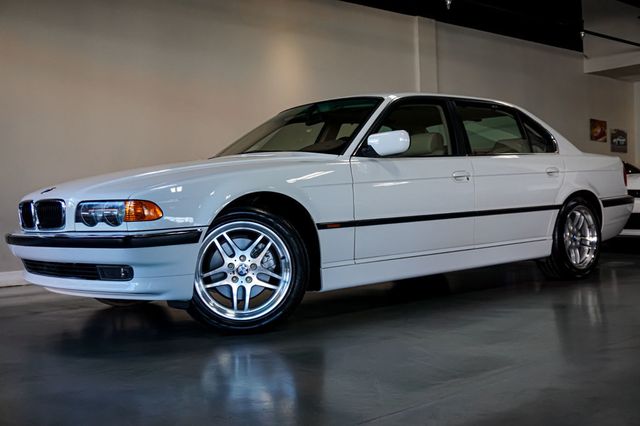 1999 BMW 7 Series *E38 740iL* *Alpine White* *Only 27k Miles* *M-Parallel Wheels* - 22941143 - 0