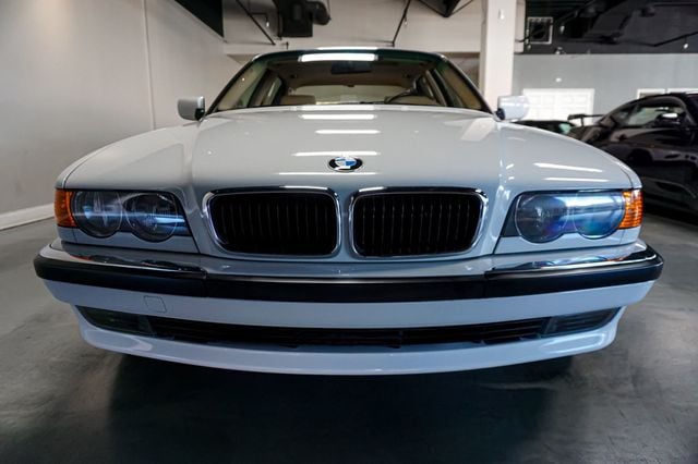 1999 BMW 7 Series *E38 740iL* *Alpine White* *Only 27k Miles* *M-Parallel Wheels* - 22941143 - 13