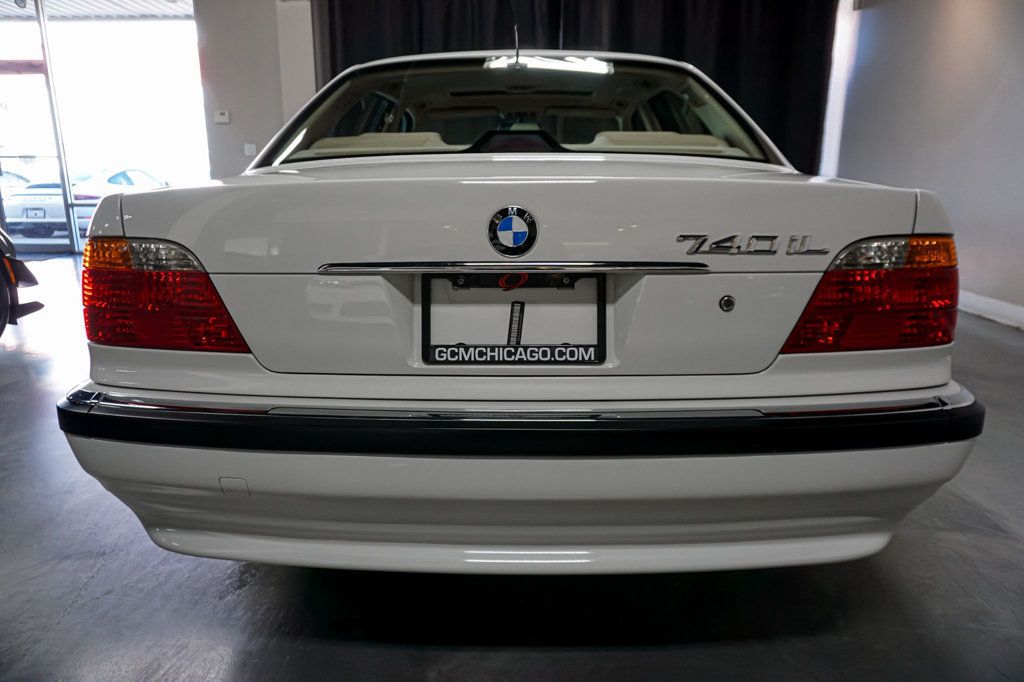 1999 BMW 7 Series *E38 740iL* *Alpine White* *Only 27k Miles* *M-Parallel Wheels* - 22941143 - 14