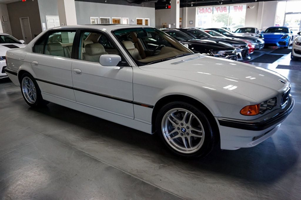 1999 BMW 7 Series *E38 740iL* *Alpine White* *Only 27k Miles* *M-Parallel Wheels* - 22941143 - 1