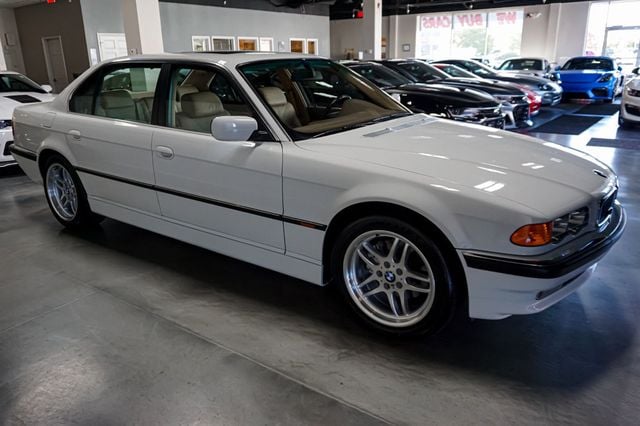 1999 BMW 7 Series *E38 740iL* *Alpine White* *Only 27k Miles* *M-Parallel Wheels* - 22941143 - 1