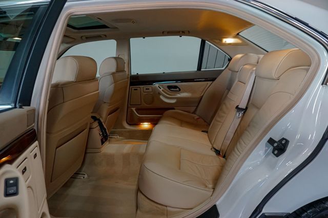 1999 BMW 7 Series *E38 740iL* *Alpine White* *Only 27k Miles* *M-Parallel Wheels* - 22941143 - 22