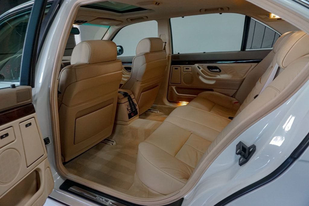 1999 BMW 7 Series *E38 740iL* *Alpine White* *Only 27k Miles* *M-Parallel Wheels* - 22941143 - 23