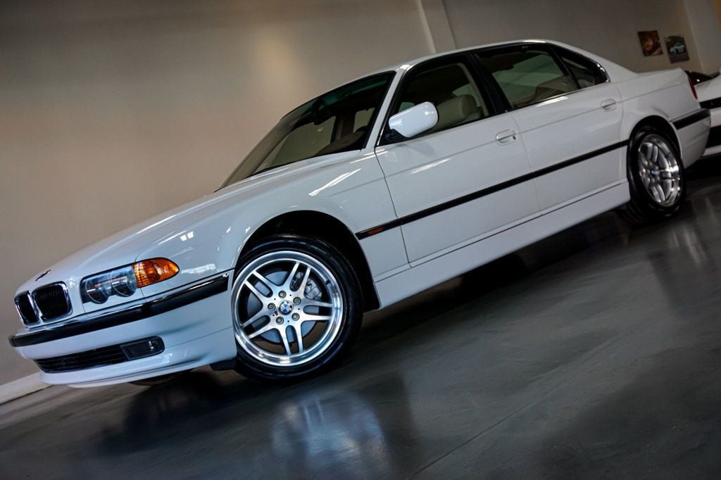 1999 BMW 7 Series *E38 740iL* *Alpine White* *Only 27k Miles* *M-Parallel Wheels* - 22941143 - 28