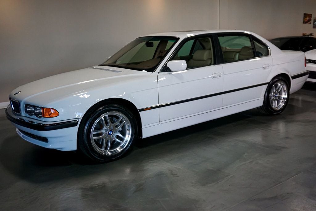 1999 BMW 7 Series *E38 740iL* *Alpine White* *Only 27k Miles* *M-Parallel Wheels* - 22941143 - 2