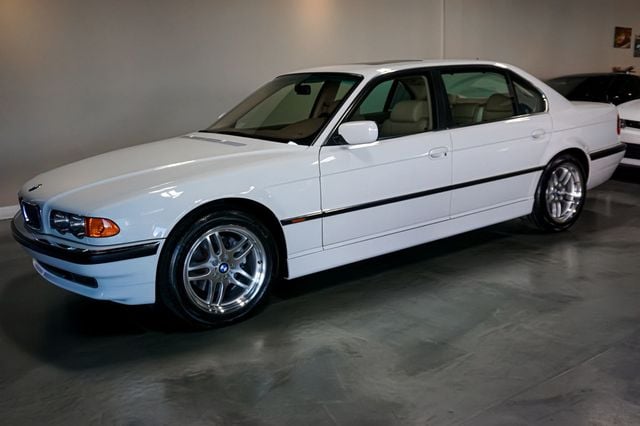 1999 BMW 7 Series *E38 740iL* *Alpine White* *Only 27k Miles* *M-Parallel Wheels* - 22941143 - 2