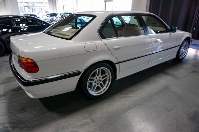 1999 BMW 7 Series *E38 740iL* *Alpine White* *Only 27k Miles* *M-Parallel Wheels* - 22941143 - 30