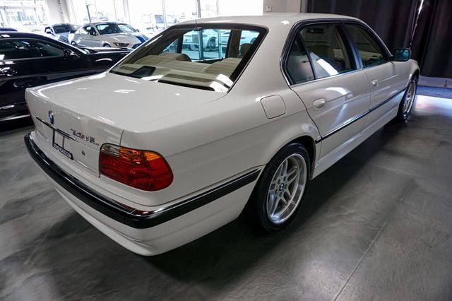 1999 BMW 7 Series *E38 740iL* *Alpine White* *Only 27k Miles* *M-Parallel Wheels* - 22941143 - 31