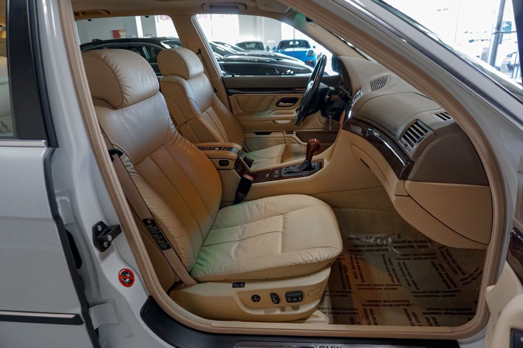 1999 BMW 7 Series *E38 740iL* *Alpine White* *Only 27k Miles* *M-Parallel Wheels* - 22941143 - 32