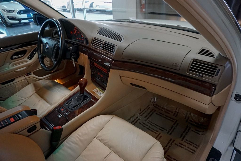 1999 BMW 7 Series *E38 740iL* *Alpine White* *Only 27k Miles* *M-Parallel Wheels* - 22941143 - 33