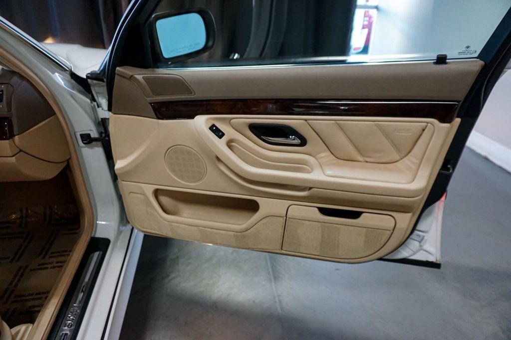 1999 BMW 7 Series *E38 740iL* *Alpine White* *Only 27k Miles* *M-Parallel Wheels* - 22941143 - 35