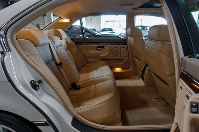1999 BMW 7 Series *E38 740iL* *Alpine White* *Only 27k Miles* *M-Parallel Wheels* - 22941143 - 36