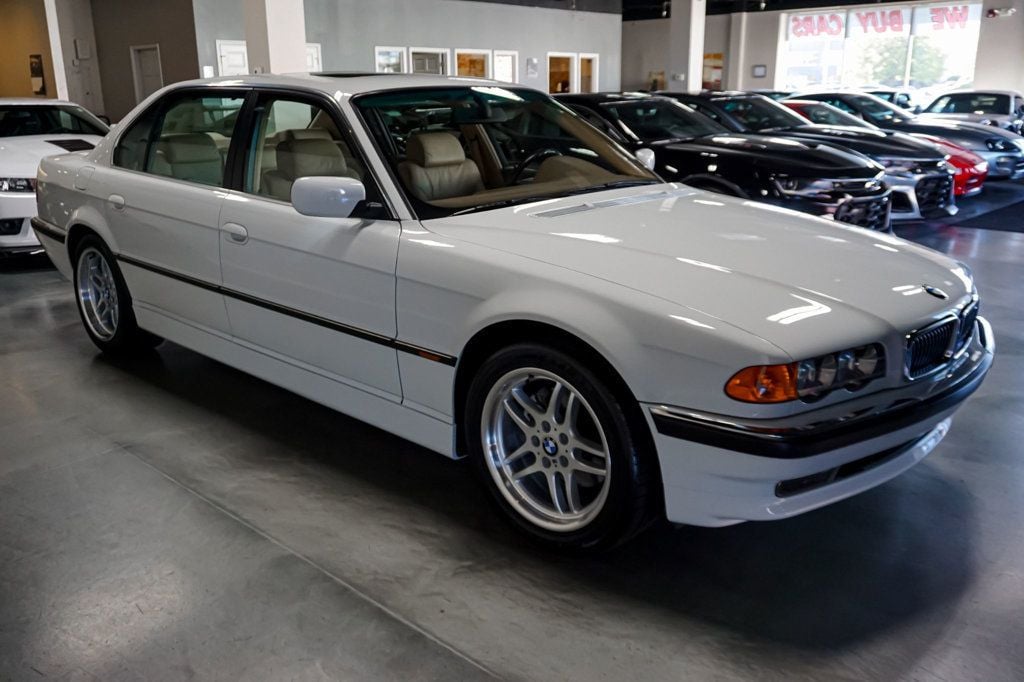 1999 BMW 7 Series *E38 740iL* *Alpine White* *Only 27k Miles* *M-Parallel Wheels* - 22941143 - 3