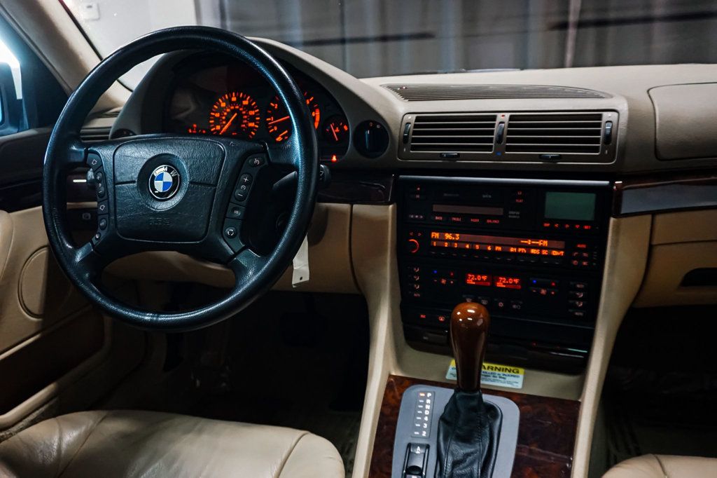 1999 BMW 7 Series *E38 740iL* *Alpine White* *Only 27k Miles* *M-Parallel Wheels* - 22941143 - 39