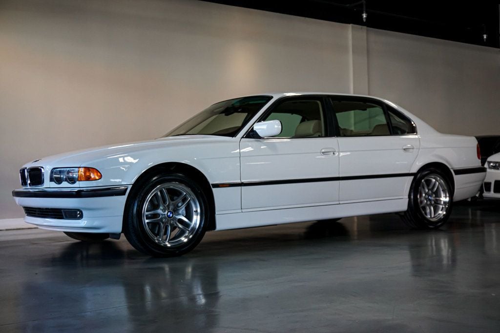 1999 BMW 7 Series *E38 740iL* *Alpine White* *Only 27k Miles* *M-Parallel Wheels* - 22941143 - 46
