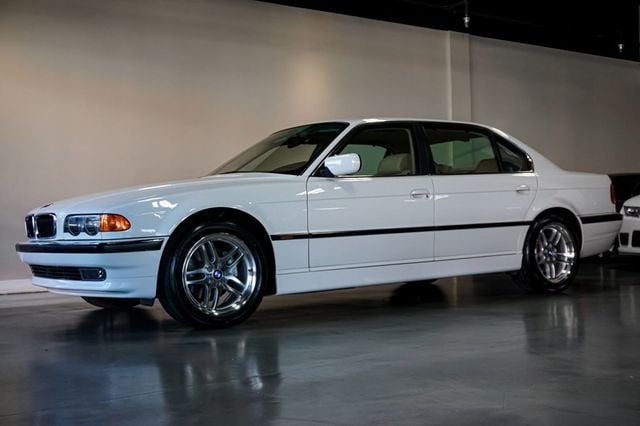 1999 BMW 7 Series *E38 740iL* *Alpine White* *Only 27k Miles* *M-Parallel Wheels* - 22941143 - 46