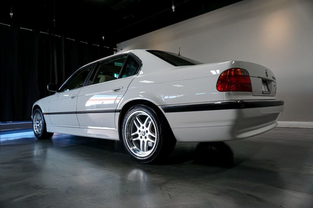 1999 BMW 7 Series *E38 740iL* *Alpine White* *Only 27k Miles* *M-Parallel Wheels* - 22941143 - 47