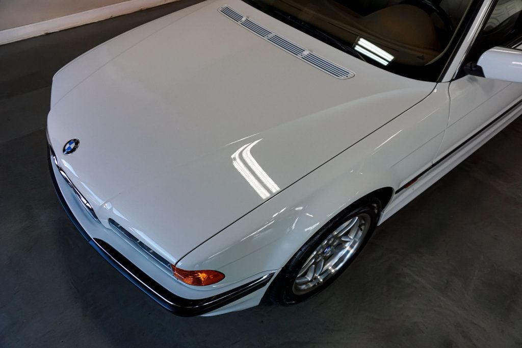 1999 BMW 7 Series *E38 740iL* *Alpine White* *Only 27k Miles* *M-Parallel Wheels* - 22941143 - 48