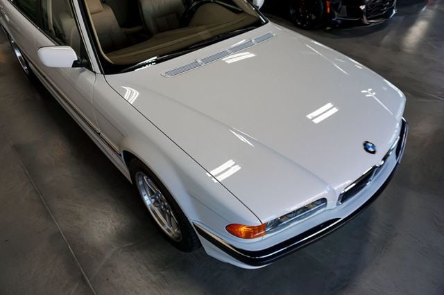 1999 BMW 7 Series *E38 740iL* *Alpine White* *Only 27k Miles* *M-Parallel Wheels* - 22941143 - 49