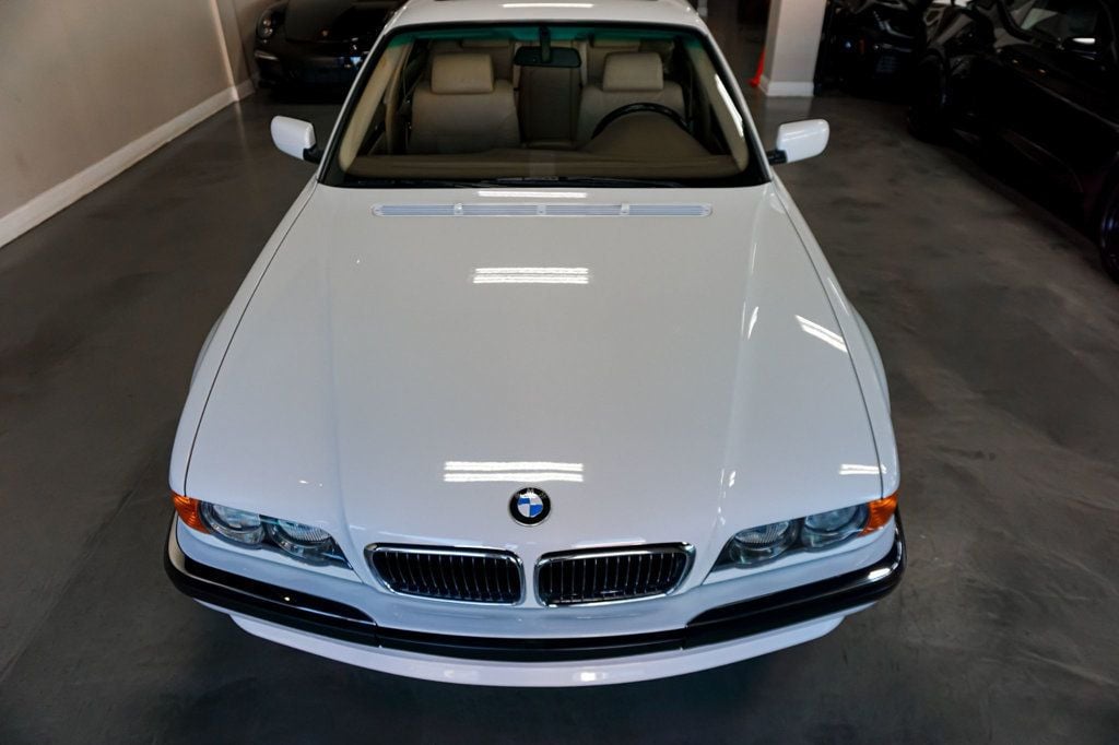 1999 BMW 7 Series *E38 740iL* *Alpine White* *Only 27k Miles* *M-Parallel Wheels* - 22941143 - 50