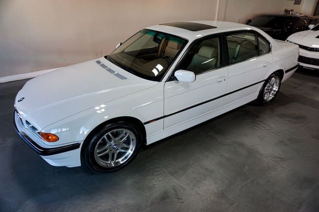 1999 BMW 7 Series *E38 740iL* *Alpine White* *Only 27k Miles* *M-Parallel Wheels* - 22941143 - 51