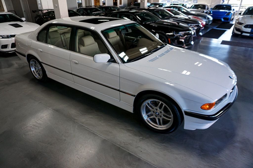 1999 BMW 7 Series *E38 740iL* *Alpine White* *Only 27k Miles* *M-Parallel Wheels* - 22941143 - 52