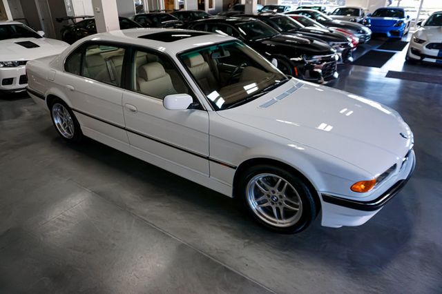 1999 BMW 7 Series *E38 740iL* *Alpine White* *Only 27k Miles* *M-Parallel Wheels* - 22941143 - 52