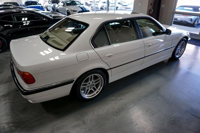1999 BMW 7 Series *E38 740iL* *Alpine White* *Only 27k Miles* *M-Parallel Wheels* - 22941143 - 53