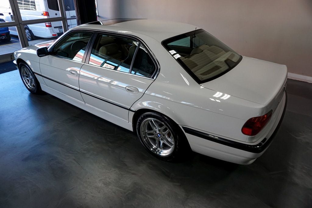 1999 BMW 7 Series *E38 740iL* *Alpine White* *Only 27k Miles* *M-Parallel Wheels* - 22941143 - 54