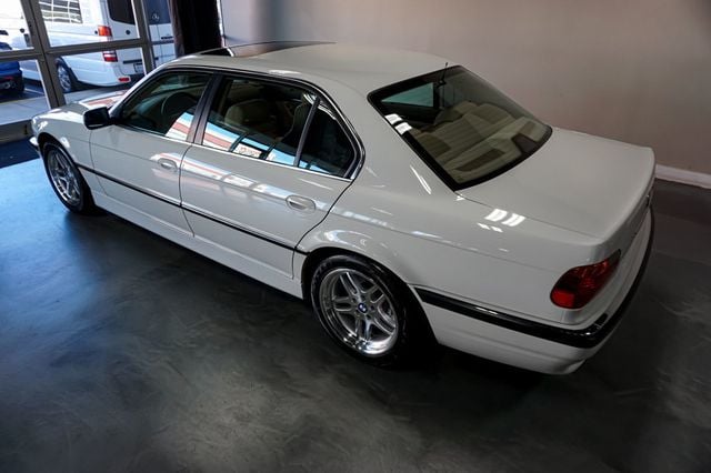 1999 BMW 7 Series *E38 740iL* *Alpine White* *Only 27k Miles* *M-Parallel Wheels* - 22941143 - 54