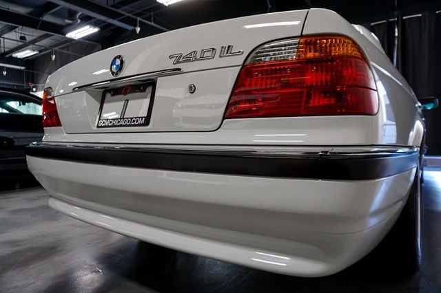 1999 BMW 7 Series *E38 740iL* *Alpine White* *Only 27k Miles* *M-Parallel Wheels* - 22941143 - 56