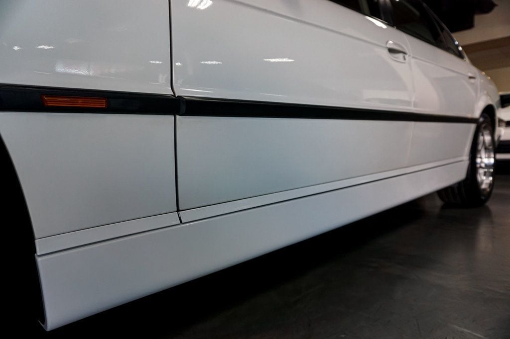 1999 BMW 7 Series *E38 740iL* *Alpine White* *Only 27k Miles* *M-Parallel Wheels* - 22941143 - 58