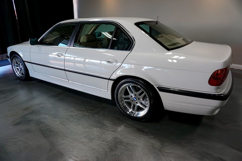 1999 BMW 7 Series *E38 740iL* *Alpine White* *Only 27k Miles* *M-Parallel Wheels* - 22941143 - 5