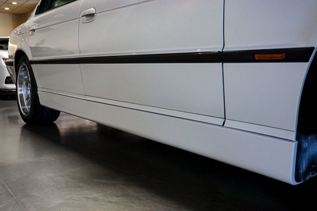 1999 BMW 7 Series *E38 740iL* *Alpine White* *Only 27k Miles* *M-Parallel Wheels* - 22941143 - 59