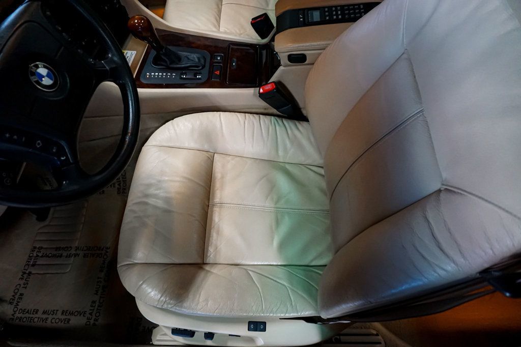 1999 BMW 7 Series *E38 740iL* *Alpine White* *Only 27k Miles* *M-Parallel Wheels* - 22941143 - 60