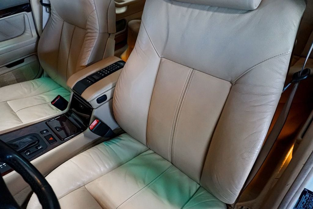 1999 BMW 7 Series *E38 740iL* *Alpine White* *Only 27k Miles* *M-Parallel Wheels* - 22941143 - 61