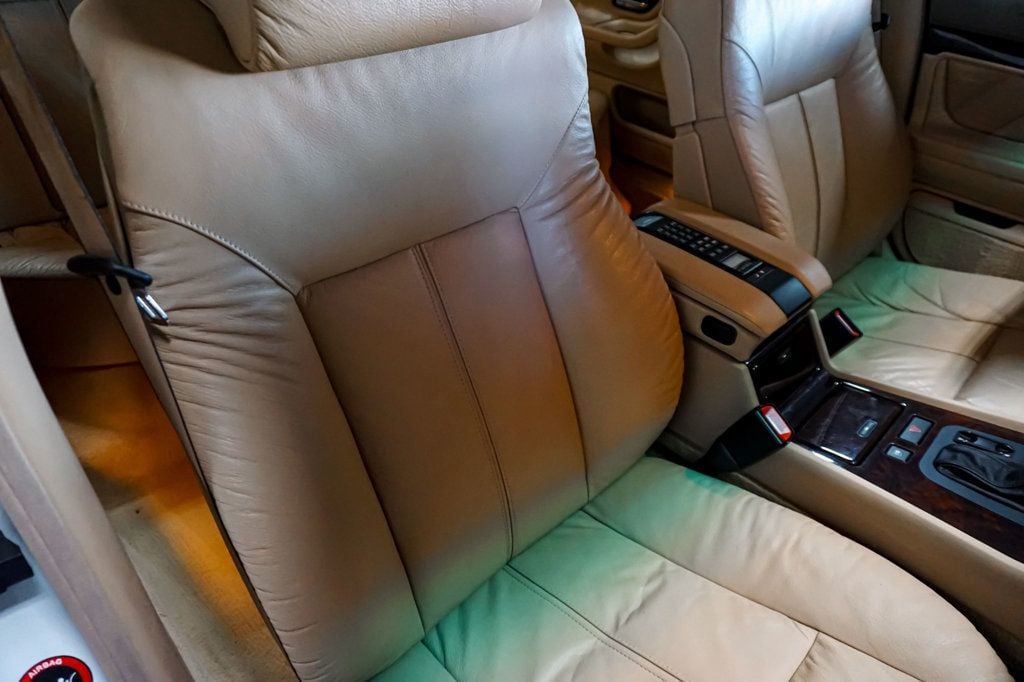 1999 BMW 7 Series *E38 740iL* *Alpine White* *Only 27k Miles* *M-Parallel Wheels* - 22941143 - 63