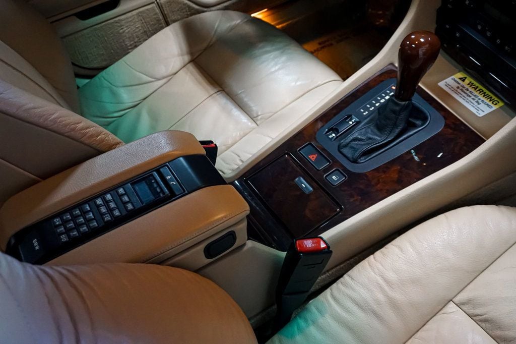 1999 BMW 7 Series *E38 740iL* *Alpine White* *Only 27k Miles* *M-Parallel Wheels* - 22941143 - 64