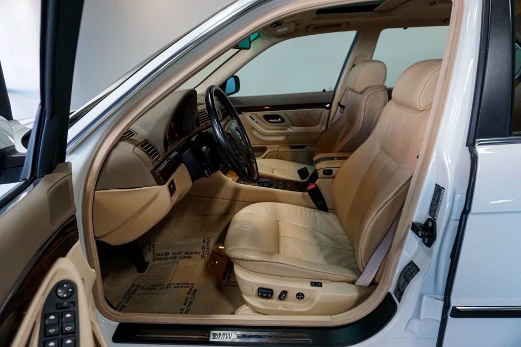 1999 BMW 7 Series *E38 740iL* *Alpine White* *Only 27k Miles* *M-Parallel Wheels* - 22941143 - 6
