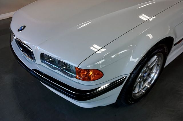 1999 BMW 7 Series *E38 740iL* *Alpine White* *Only 27k Miles* *M-Parallel Wheels* - 22941143 - 78