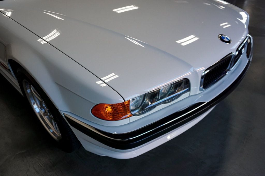 1999 BMW 7 Series *E38 740iL* *Alpine White* *Only 27k Miles* *M-Parallel Wheels* - 22941143 - 79