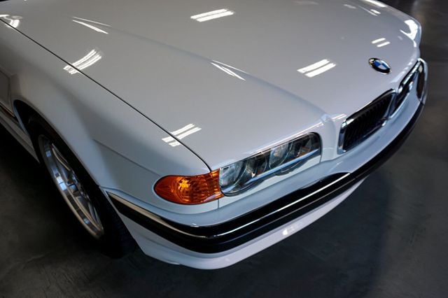 1999 BMW 7 Series *E38 740iL* *Alpine White* *Only 27k Miles* *M-Parallel Wheels* - 22941143 - 79