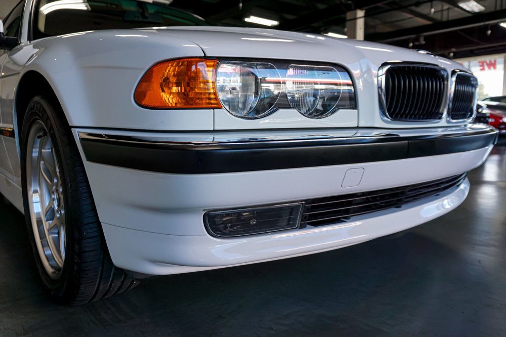 1999 BMW 7 Series *E38 740iL* *Alpine White* *Only 27k Miles* *M-Parallel Wheels* - 22941143 - 80