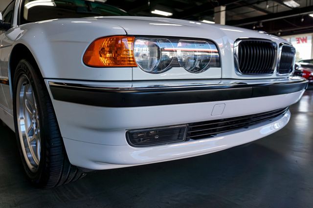 1999 BMW 7 Series *E38 740iL* *Alpine White* *Only 27k Miles* *M-Parallel Wheels* - 22941143 - 80